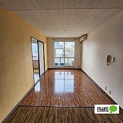 シャトーシャンポール 2階2LDKのリビング/ダイニング