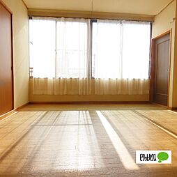 タウンハイツ花田 3階1DKのリビング/ダイニング