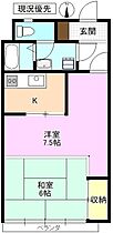 タウンハイツ花田  ｜ 長野県小諸市市町１丁目（賃貸マンション2K・3階・41.00㎡） その2