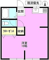 住吉サンルートマンション  ｜ 長野県上田市住吉（賃貸アパート1R・1階・32.00㎡） その2