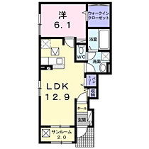 グレースハイランド小諸 101 ｜ 長野県小諸市新町２丁目8番19号（賃貸アパート1LDK・1階・50.49㎡） その2