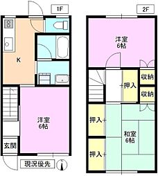 🉐敷金礼金0円！🉐コーポ泉3号棟