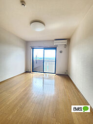 サンライン東部 3階1Kのリビング/ダイニング