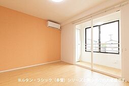 エスポワールＷｅｓｔ 203 2階1LDKのリビング/ダイニング