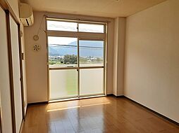 サンシャインアップル　Ａ 202 2階2DKのリビング/ダイニング