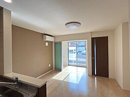 パルティール S 1階1LDKのリビング/ダイニング