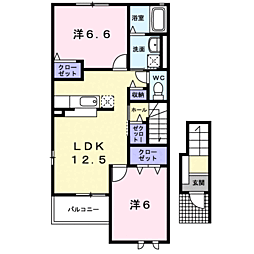 リバーサイド平塚　Ａ