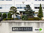 高校「長野県上田東高校まで1715m」