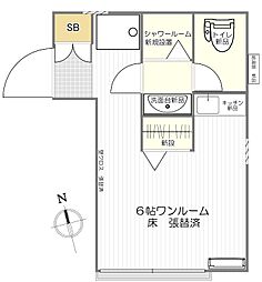 間取図画像 ワンルーム