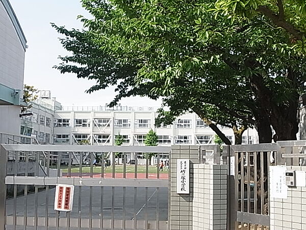 画像20:足立区立竹の塚小学校（587m）
