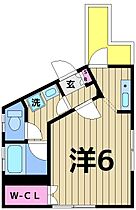 ウッドビレッジ 302 ｜ 東京都足立区千住元町（賃貸マンション1K・3階・23.00㎡） その2