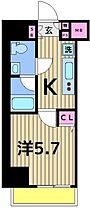 AZEST北千住 1001 ｜ 東京都足立区日ノ出町（賃貸マンション1K・10階・21.00㎡） その2