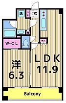 La　Paisible 206 ｜ 東京都足立区千住仲町（賃貸マンション1LDK・2階・42.12㎡） その2