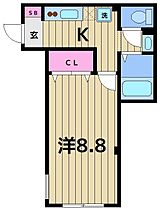 グランドール　アクア 303 ｜ 東京都足立区梅田１丁目（賃貸マンション1K・3階・28.34㎡） その2