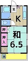 第一若草ハイツ 101 ｜ 東京都足立区西新井３丁目（賃貸アパート1K・1階・23.10㎡） その2