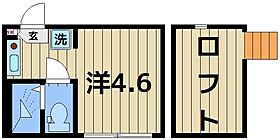 Jewel Court北千住 102 ｜ 東京都足立区千住中居町（賃貸アパート1R・1階・11.68㎡） その2