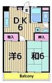 グランディーヌ3階6.9万円