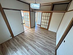 コーポサンフラワー 301 3階2Kのリビング/ダイニング