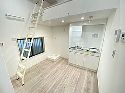 桂ビル 104 1階ワンルームのリビング/ダイニング