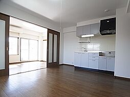 シルバーハイツ 406 4階1SLDKのリビング/ダイニング