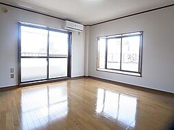 安部コーポ 201 2階1Kのリビング/ダイニング