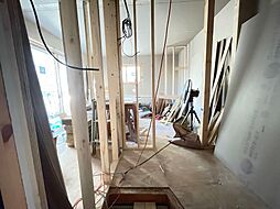 グランシャレー北千住II 302 3階1Kのリビング/ダイニング