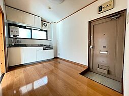 サンハイツ堀切 202 2階1Kのリビング/ダイニング