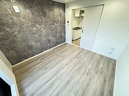 robot home 千住大橋 302 3階1Kのリビング/ダイニング