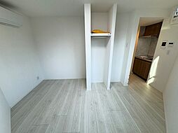 River　Nest 201 2階ワンルームのリビング/ダイニング