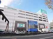 ニトリ 環七梅島店（369m）