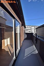 バルコニーの画像