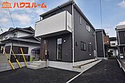 全2棟の分譲地全景、現地完成見学会開催中♪平日のご見学も大歓迎です。