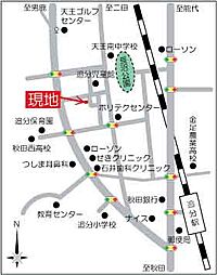 潟上市天王字上北野　土地