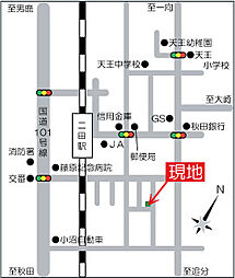 潟上市天王字上江川　土地