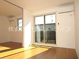 La.HAL　学園の森 2階2LDKのリビング/ダイニング