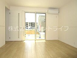 ドムス学園の森 2LDKのリビング/ダイニング