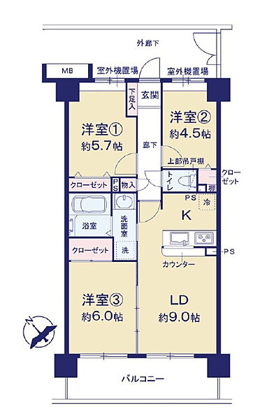 間取り