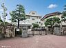 周辺：相模原市立田名中学校