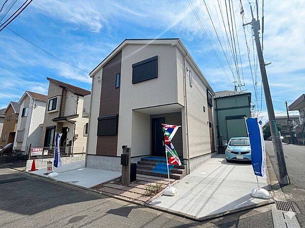 外観を拡大表示