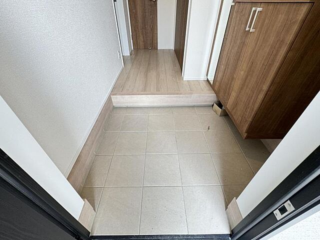 玄関 仙台市青葉区中山5丁目