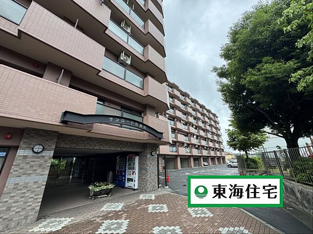 外観 サンロード広瀬川 2階/-