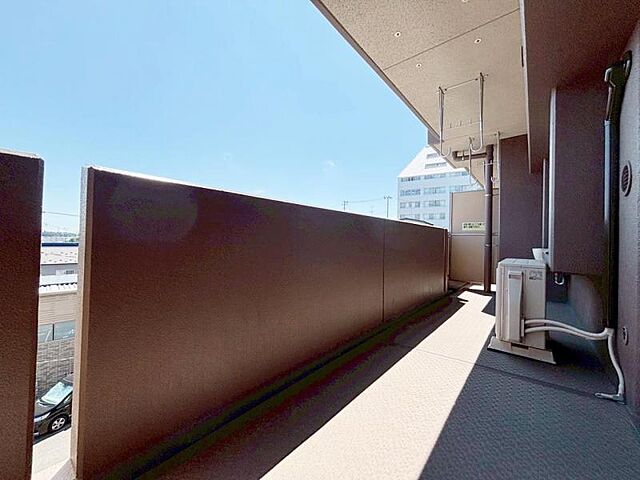 バルコニー サンシティステーションプラザ多賀城 3階/-