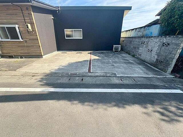 駐車場 遠田郡涌谷町字渋江