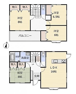 間取り 青葉区高野原3丁目