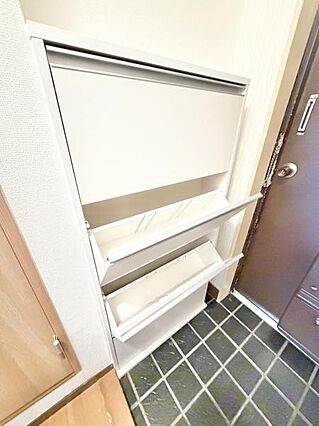 玄関がいつも片...