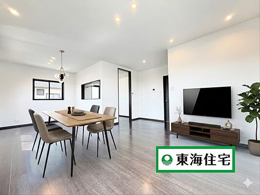 リビング/ダイニング 名取市ゆりが丘3丁目　住宅