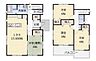 間取り：（1号棟）山王小徒歩14分(^^通勤・通学に便利な新築オール電化住宅