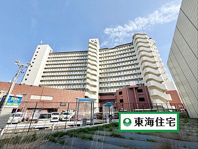 外観：「駅徒歩2分」