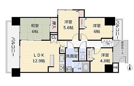 間取図