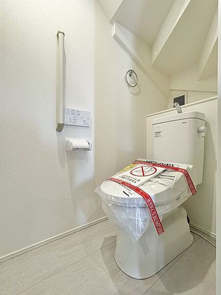 トイレを拡大表示